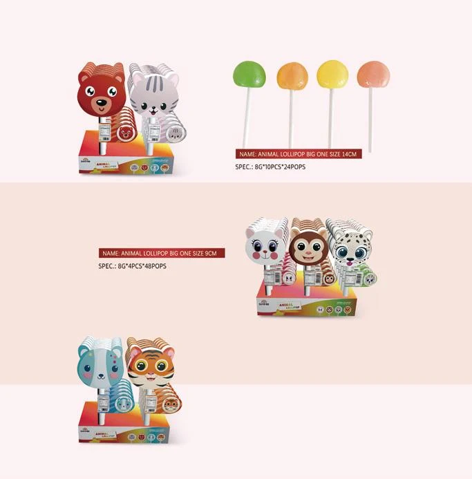 Animal Collection Lollipops