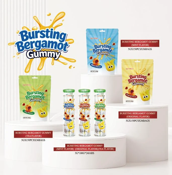 Bursting Bergamot Gummies