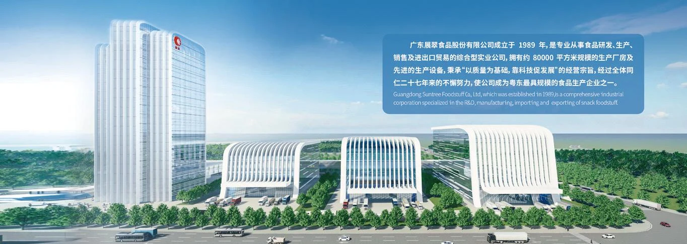 Company campus illustration from the company catalogue.